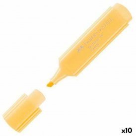 Faber-Castell Markör Textliner 1546 Pastel Gul (10 antal)