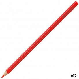 Faber-Castell Akvarellpennor Faber-Castell Starkt scharlakansrött (12 antal)