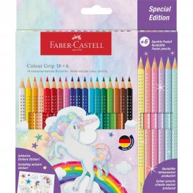 Färgpennor Faber-Castell 24 Delar Multicolour