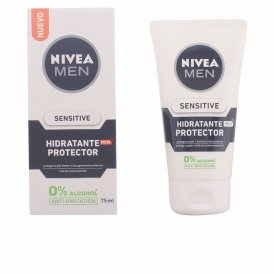 Nivea Fuktgivande ansiktskräm Men Sensitive Spf 15 75 ml