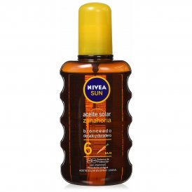 Nivea Solskyddsolja SUN ZANAHORIA Spf 6 200 ml