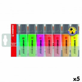 Stabilo Fluorescerande markörsuppsättning Boss Multicolour (5 antal)