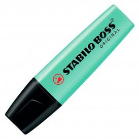 Stabilo Highlighter BOSS ORIGINAL Grön (10 antal)