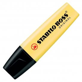 Stabilo Överstrykningspenna BOSS ORIGINAL Gul (10 antal) uds)