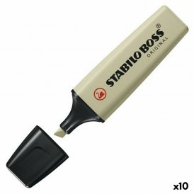 Stabilo Highlighter Nature Colors Mjuk grön (10 antal)