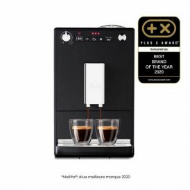 Melitta Superautomatisk kaffebryggare CAFFEO SOLO 1400 W Svart 15 bar 1, 2 L rostfritt stål