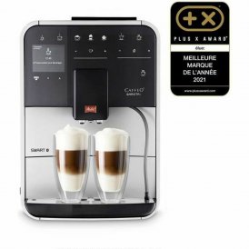 Melitta Superautomatisk kaffebryggare Barista Smart T Silvrig 1450 W 15 bar 1, 8 L Vit