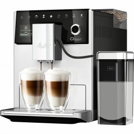 Melitta Superautomatisk kaffebryggare F630-111 Grå 1450 W 15 bar 1, 8 L