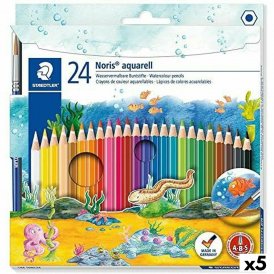 Staedtler Akvarellpennor Staedtler Noris Multicolour (5 antal)