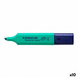 Staedtler Överstrykningspenna Textsurfer Classic Turkos (10 antal)