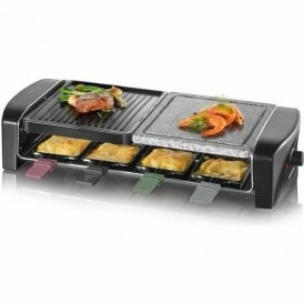 Severin Raclette RG 9645 Svart svart plast