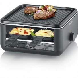 Severin Raclette RG2360 Svart svart 24 x cm