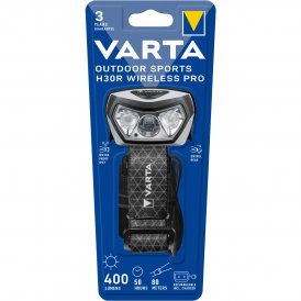 Varta Ficklampa SPORTS H30R PRO svart