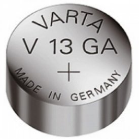 Knappcellsbatterier alkaliska Varta V13GA 1,5 V LR44 Silver