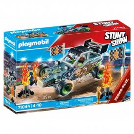 BigBuy Fun Playset Playmobil Stuntshow Racer 45 Delar Plast