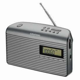 Radiotransistor Grundig Music 61 LCD FM Antracitgrå