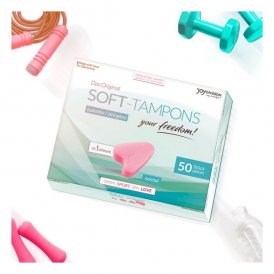 Hygienic Tampons Sport, Spa & Love Joydivision normal (50 uds)