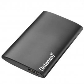 INTENSO Extern Hårddisk 3823461 SSD 1 TB Svart aluminium