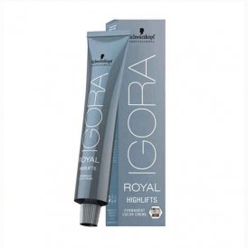 Schwarzkopf Permanent hårfäg - creme Igora Royal Highlifts Nº 12. 1 12-1 9. 0-rubio muy claro 60 ml