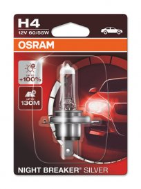 Glödlampa för bil Osram 64193NBS H4 60/55W 12V