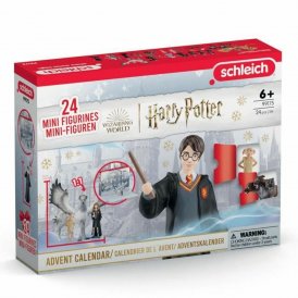 Adventskalender Schleich 99175 Harry Potter Plast 24 Delar