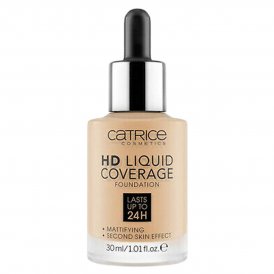 Flytande makeupbas Catrice HD Liquid Coverage Nº 032 Nude beige Nº 032-Nude Beige 30 ml
