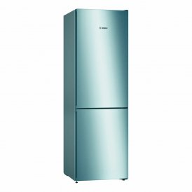 BOSCH Kombinerat kylskåp KGN36VIDA Silvrig Stål (Renoverade C)