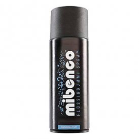 Flytande gummi för bilar Mibenco Blå 400 ml