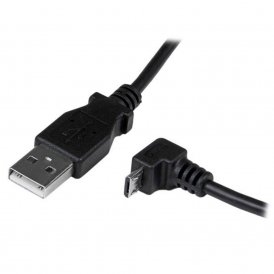 USB-kabel till mikro-USB Startech USBAUB2MD Svart