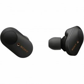 Sony Bluetooth Hörlurar med Mikrofon WF-1000XM3 Svart Aluminium
