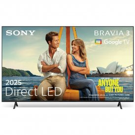Sony Smart TV K50S35B 4K Ultra HD 50" LED Wifi Miracast DVB-T2 svart