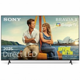 Sony Smart TV K43S35BP 43" 4K Ultra HD svart