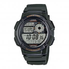 Casio Herrklocka WORLD TIME ILLUMINATOR (Ø 43 mm) Glas