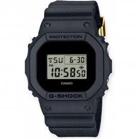 Casio G-Shock Unisexklocka THE ORIGIN - REMASTER svart SERIE 40TH ANNIVERSARY BY ERIC HAZE (2 BEZELS) Glas