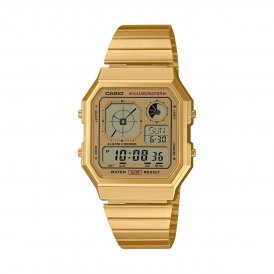 Casio Herrklocka A130WEG-9AEF Metall