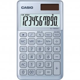 Kalkulator Casio SL-1000SC Svart Metall