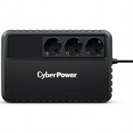 Cyberpower System för Avbrottsfri Strömförsörjning Online BU650EG 651 VA Svart