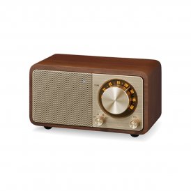 Sangean Bärbar Bluetoothradio Sangean Retro Trä FM
