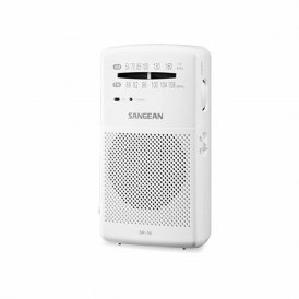 Sangean Radio SR35W vit Vit Svart