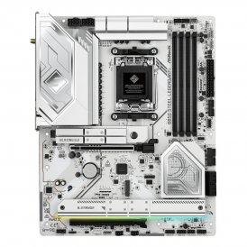 ASRock Moderkort 90-MXBQS-A0UAYZ AMD AM5 Vit