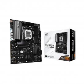 ASRock Moderkort B850 PRO-A LGA 1151 Svart