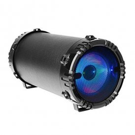 Tragbare Bluetooth-Lautsprecher Mars Gaming MSB0 LED RGB 10W Schwarz