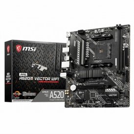 MSI Moderkort MAG A520M VECTOR WIFI mATX AMD AM4
