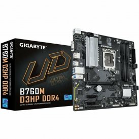 Gigabyte Moderkort INTEL B760 EXPRESS LGA 1700 Brun