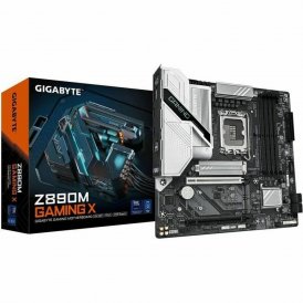 Gigabyte Moderkort Z890M GAMING X LGA 1851 Svart