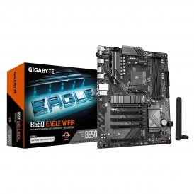 Gigabyte Moderkort EAGLE AMD B550 AM4