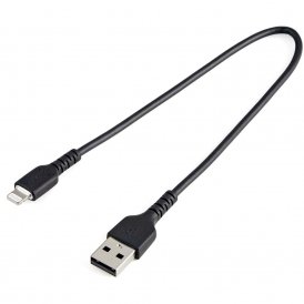 Kabel USB till Lightning Startech RUSBLTMM30CMB USB A Svart