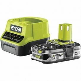 Ladesett og oppladbare batterier Ryobi 5133003359 18 V