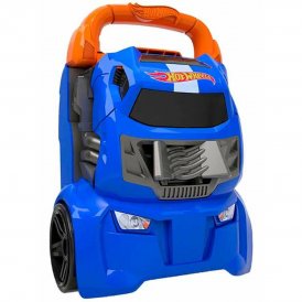 Cefatoys Parkeringsgarage med fordon Plast