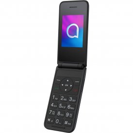 Mobiltelefon Alcatel 3082 Dunkelgrau Grau metall 64 GB RAM 128 MB RAM 64 GB